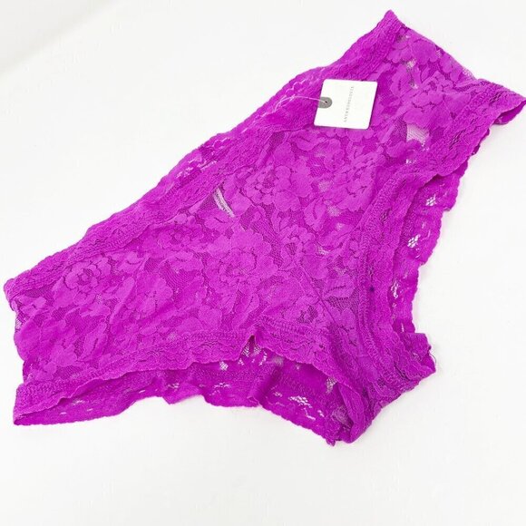 ANTHROPOLOGIE | Lace Brazilian Hipster Briefs Boys Shorts Small - Picture 3 of 5